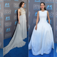 Illustration for article titled Silk Gowns, Actual Men, and Tiny Armanis at the Critics Choice Awards